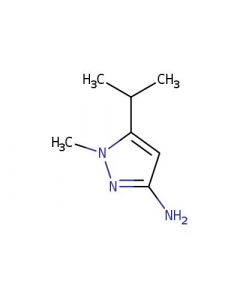 Astatech 5-ISOPROPYL-1-METHYL-1H-PYRAZOL-3-AMINE, 95.00% Purity, 0.25G